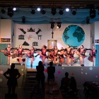 Generalprobe Damensitzung